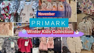 Primark kids winter collection November 2023 | Primark Come  Shop With Me