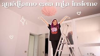 arrediamo casa mia insieme! ep. 1 - A Day In My Life Vlog