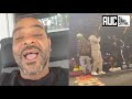 Jim Jones Denies Falling Off Stage At Verzuz Battle 🤔 Explains What Really Happened