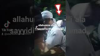 subhanallah|detik detik kedatangan habib Ali👳