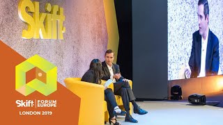 InterContinental Hotels Group (IHG) CEO at Skift Forum Europe 2019