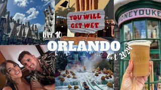 Islands Of Adventure | Dinner at Kobes Japanese Steakhouse | ORLANDO DAY 10, OCT 2024