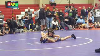 Ryley Herwig Wrestling 1st year 2020