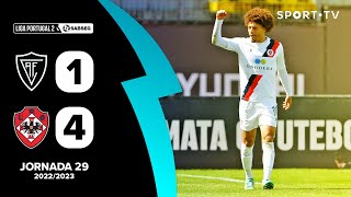 Resumo: Ac. Viseu 1-4 UD Oliveirense - Liga Portugal SABSEG | SPORT TV