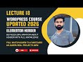 Elementor Pro Header Tutorial | Create Custom Header in WordPress (Step by Step) #elementorheader