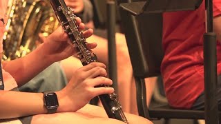 Campers take the stage at UMaine's annual summer music program