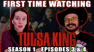 Tulsa King | Season 1 - Episodes 3 & 4 | TV Reaction | Bad Face Finally Has Friends!