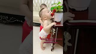 Cute🍓👶 1 Cute baby saying mama doctor cartoon cute baby Mariepls 1 subcribe me  #cute #kid #vairal