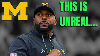 Sherrone Moore Just Did The INCREDIBLE for Michigan