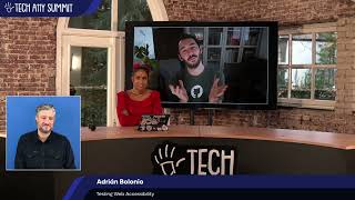 Testing Web Accessibility - Adrián Bolonio