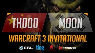 WC3 - TH000 vs. Moon - Ting Warcraft Invitational - Group B - Upper Bracket Semifinal