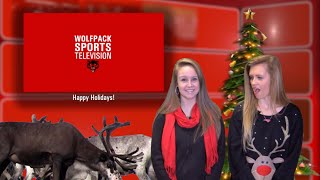 Happy Holidays from Wolfpack Sports Television!