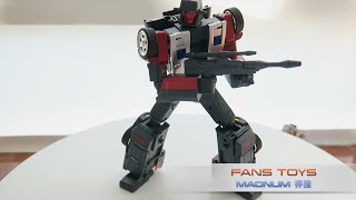 Fans Toys Magnum How to Transform FT 莽撞 飞虎队 飞天虎 (纯变形展示)