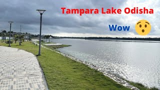 Tampara lake Chatrapur | Awesome Scenery | Tampara lake Boating