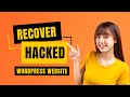 How to Clean Virus/Malware from Hacked WordPress Website | Step by Step tutorial 2024