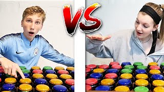 100 Trick Shots... Only ONE Lets You Win $100 | Match Up