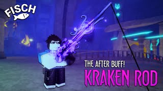 The After Buff KRAKEN ROD It's INSANE!! | Roblox Fisch