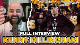 KENNY DILLINGHAM TALKS TEXAS VS. OHIO STATE + CINDERELLA SEASON + OFFSEASON RECAP | FULL INTERVIEW