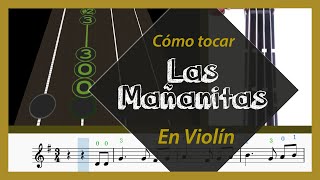 Cómo tocar "Las Mañanitas" en Violín | Play along