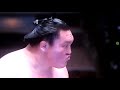 白鵬 vs 嘉風 2018年大相撲初場所4日目 20180117