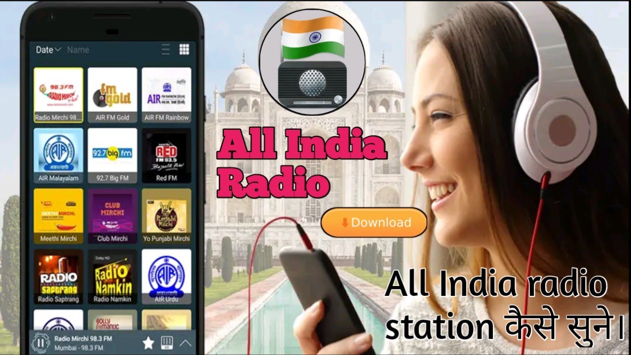 Radio India: Listen To All India Radio Stations. FM Radio, Online Radio ...