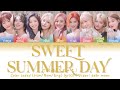 TWICE (트와이스) - SWEET SUMMER DAY (Color coded Han/Rom/Eng lyrics)