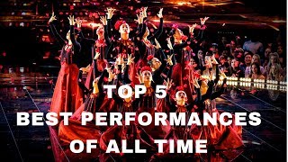 TOP 5 WORLD OF DANCE PERFORMANCES OF ALL TIME | WOD |