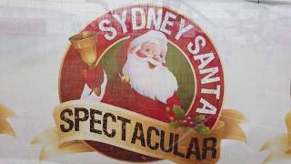 Sydney Santa Spectacular Penrith 2019