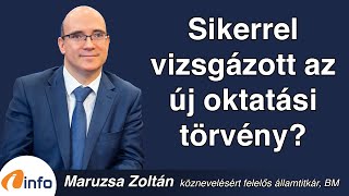 Tanév vége: Sikerrel vizsgázott az új oktatási törvény? Maruzsa Zoltán, Inforádió, Aréna