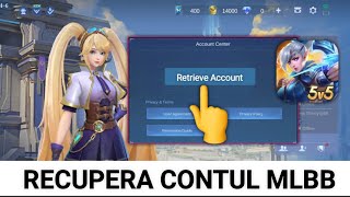 Cum să recuperați contul pierdut în Mobile Legends 2025 |  Recuperați contul Mobile Legends