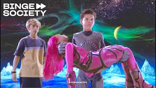 The Adventures of Sharkboy and Lavagirl in 3-D: LavaGirl's sacrifice