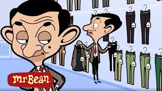 Clothes Shopping In The JANUARY SALES | Mr Bean Cartoon Season 2 | Mr Bean
