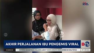 Ibu Pengemis Paksa Orang Sedekah Ditangkap Satpol PP Bogor