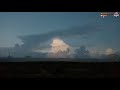 nuvens cumulonimbus raios e relâmpagos a leste novo temporal e trovão tianguá ce 14 04 2021