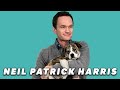 Neil Patrick Harris Plays With Puppies (While Answering Fan Questions)