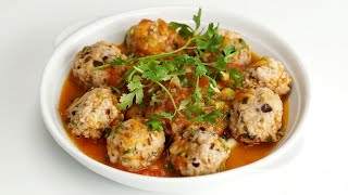 Hướng dẫn làm món THỊT VIÊN SỐT CÀ CHUA ngon tuyệt dành cho người tiểu đường.
