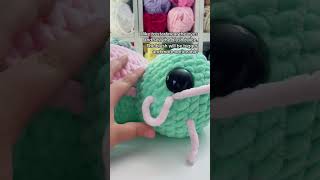 How to add blush to your plushies?#crochet #amigurumi#crochettutorial #howto #cr