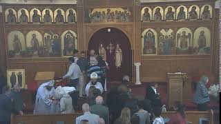 Divine Liturgy in the Coptic Language - 01/25/2025