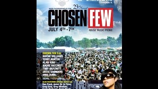 The Chosen Few™ Old School Reunion Picnic 2013 with Mike Dunn, Part 1