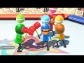 can i beat wii party u beginner difficulty by losing every mini game