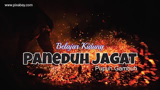 Belajar Kidung Paneduh Jagat