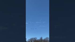 Brian Binnie Missing Man Flyover at Arlington National Cemetery