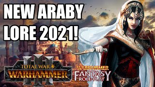 New ARABY Lore Released This Year - So Why Can't We Have This In Total War Warhammer?