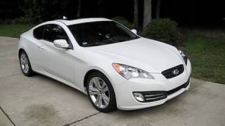 2010 Hyundai Genesis Coupe 3.8 Grand Touring Start Up, Exhaust, and In Depth Review