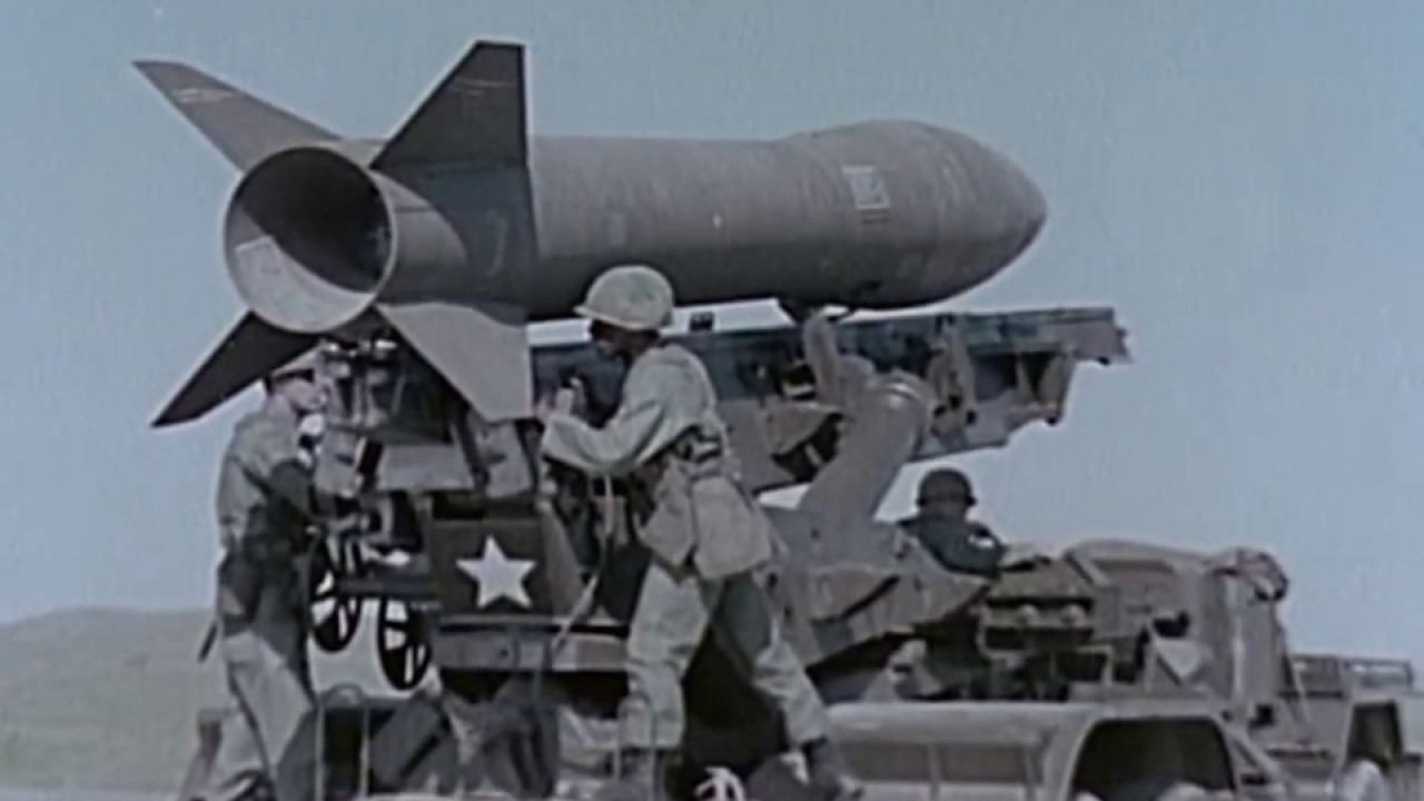 The U.S. Heavy Rockets & Missiles Of The Vietnam War - YouTube