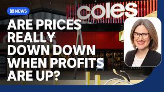 Coles boss insists profit jump isn't the result of price gouging | The Business | ABC News