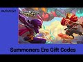 Summoners Era Gift Codes - 04/06/2022