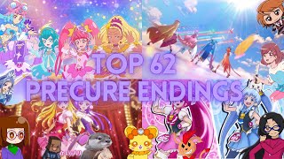 Top Endings Precure - Party Rank con Creadores de Contenido