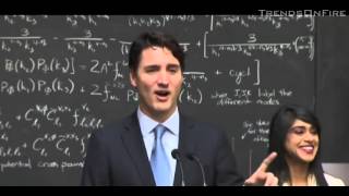 Canadian Prime Minister Justin Trudeau Showing Off His Geek Side By Nailing Reporter
