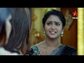 malli episode 720 malli s ultimatum to malini telugu serial star maa serials star maa